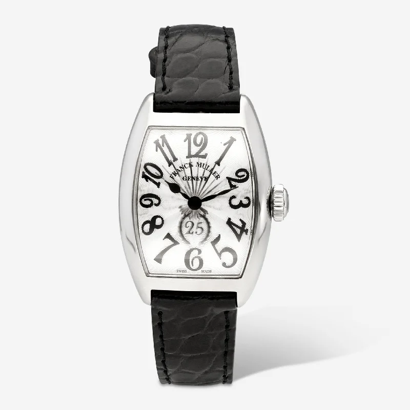 Franck Muller Cintree Curvex Silver Dial Automatic Unisex Watch 1750SCATFOLTD