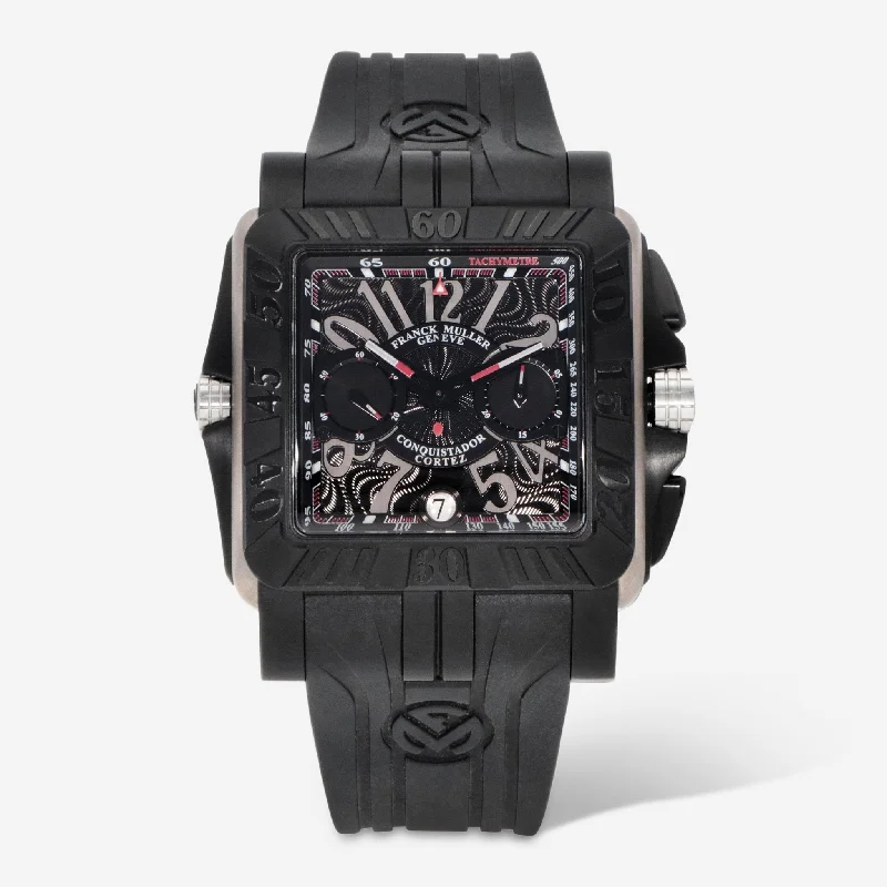 Franck Muller Conquistador Cortez Titanium Automatic Men's Watch 10800CCDTGPG