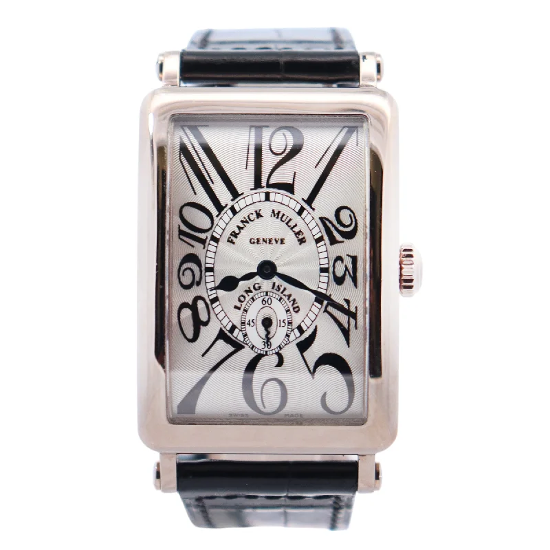 Franck Muller Long Island 26mm White Dial Watch Ref# 950 S6