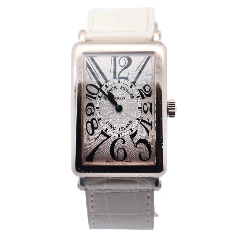 Franck Muller Long Island 31mm White Dial Watch Ref# 1000 SC