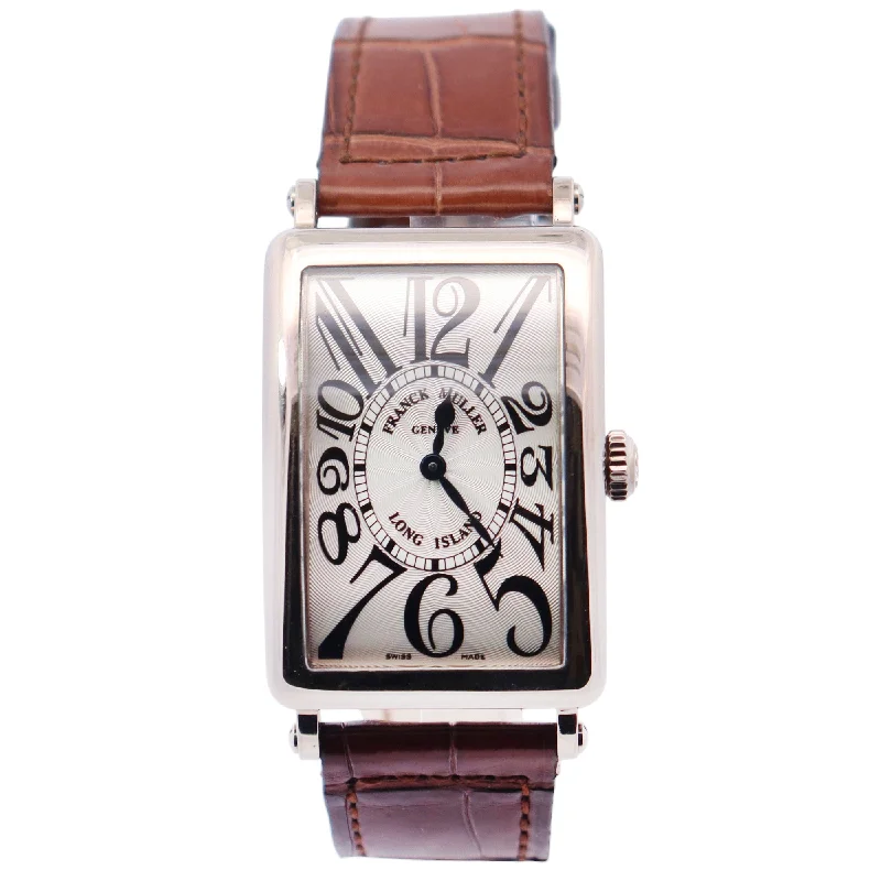 Franck Muller Long Island 31mm White Dial Watch Ref# 1000 SC