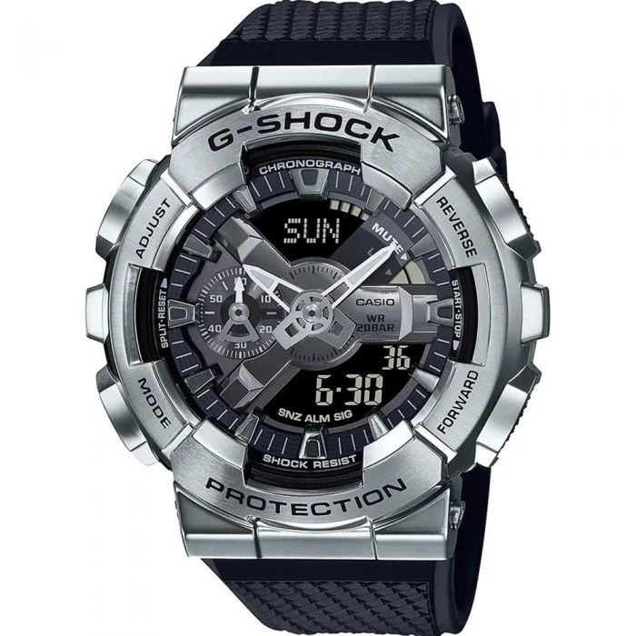 G-Shock GM110-1A Metal Covered