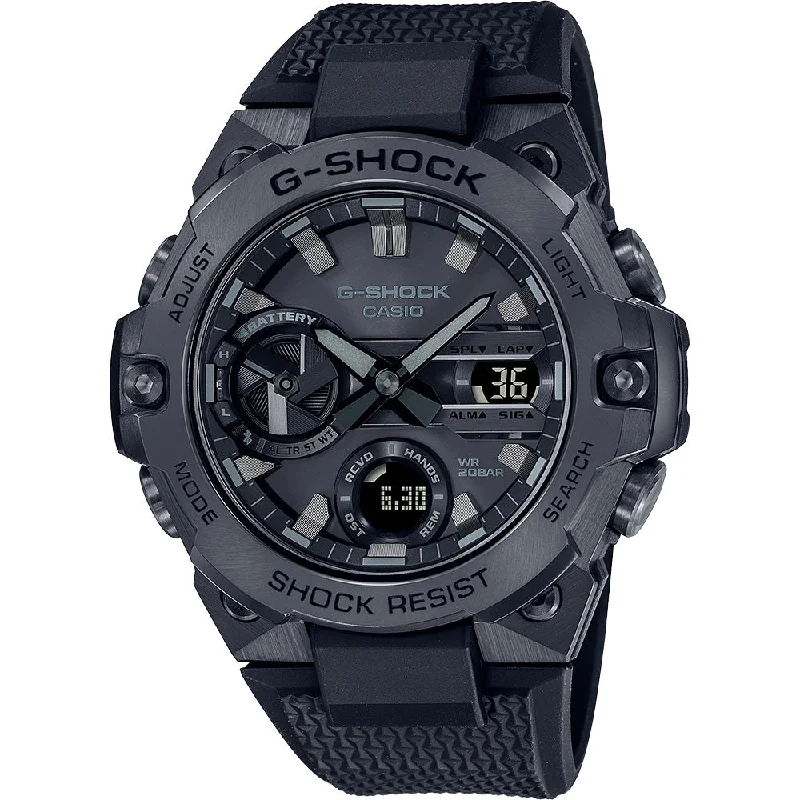 G-Shock GSTB400BB-1 G-Steel