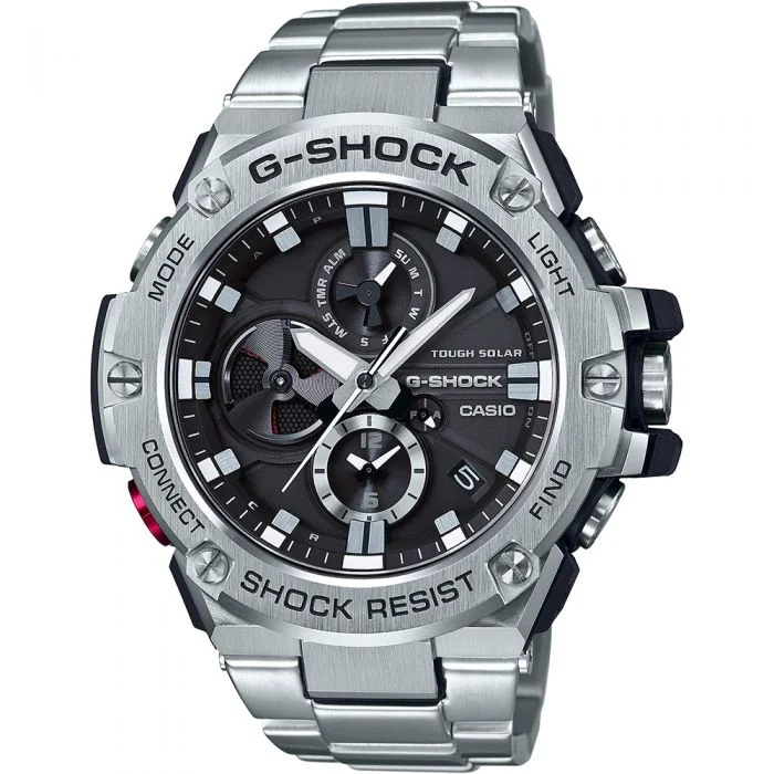 G-Shock Solar GSTB100D-1A9 G-Steel