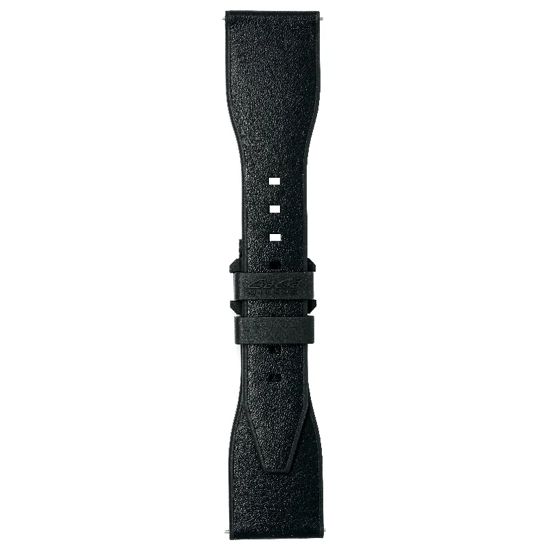 Gagà Milano Watch Black Silicone Rubber Strap