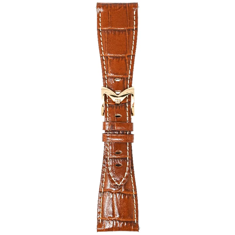 Gagà Milano Watch Brown Calf Leather Strap