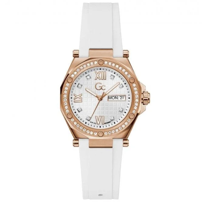 GC Ladies Legacy Lady Rose Gold Watch Z20006L1MF