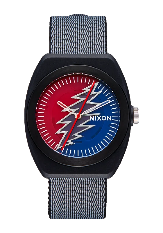 Grateful Dead Light Wave - All Black / Blue / Red