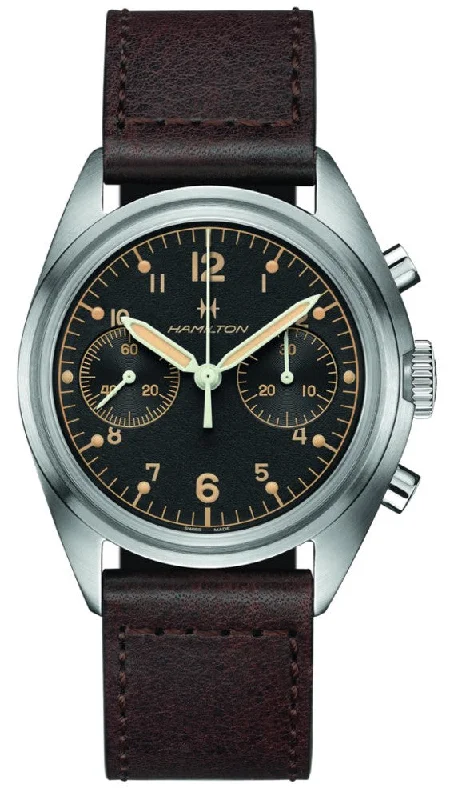 HAMILTON - Khaki Aviation Pilot Pioneer Chrono | H76409530