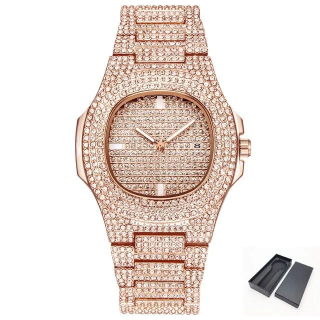 rose gold with box