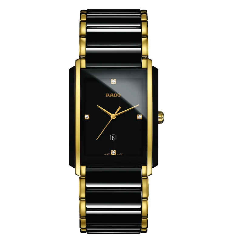 Rado Integral Diamonds