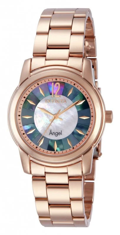 Invicta Women's 12631 Mother Of Pearl Angel Lady Watch