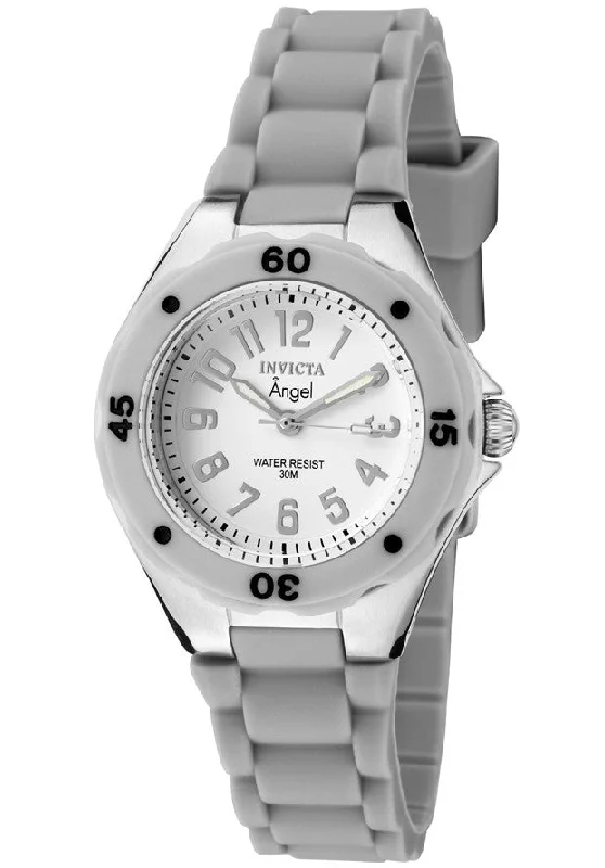 Invicta Women's 1611 Angel Collection Rubber Watch