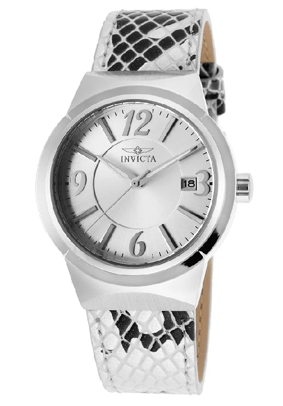 Invicta Women's 17297 Angel Analog Display Silver Watch