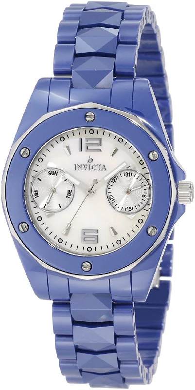 Invicta Women's 0986 Ocean Elite Blue Ceramic Watch