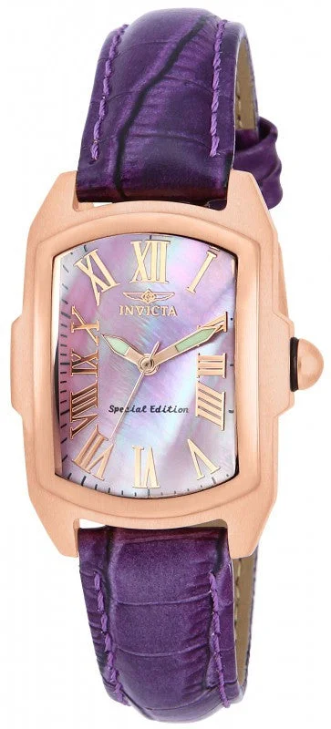 Invicta Women's 14567 Lupah Mother Of Pearl Dial Watch