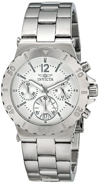 Invicta Women's 1275 II Collection Chronograph Stainless Steel Watch