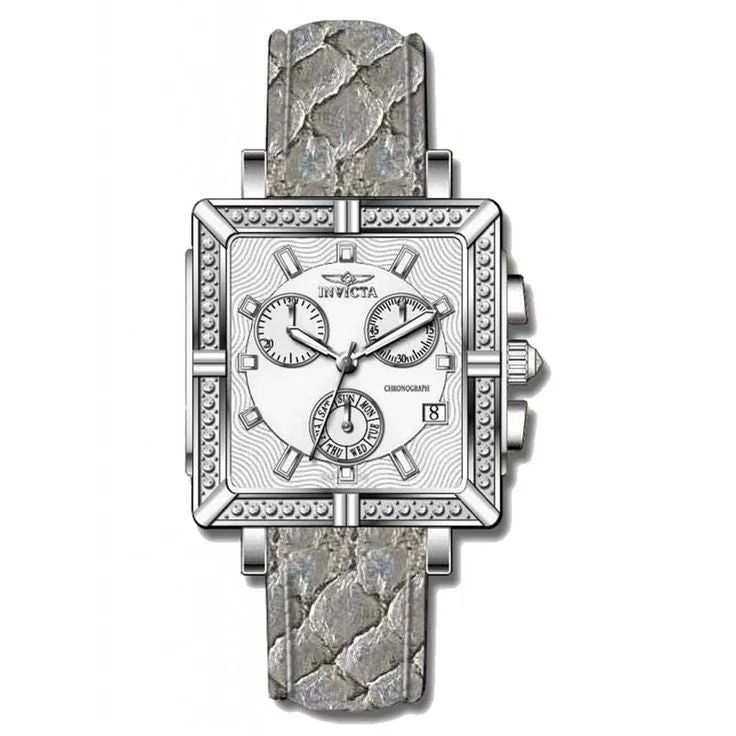 Invicta Women's 10337 Wildflower Silver Stainless Steel Quartz Watch