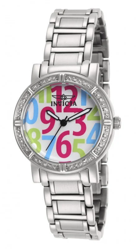 Invicta Women's 10675 Wildflower Collection Diamond Accented Watch