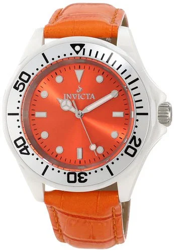 Invicta Women's 11297 Ceramic Orange Dial Interchangeable Strap Watch