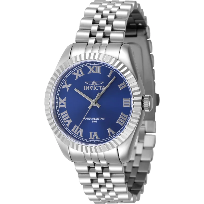 Invicta Women's Watch - Specialty Blue Dial Silver Steel Bracelet Quartz | 47411