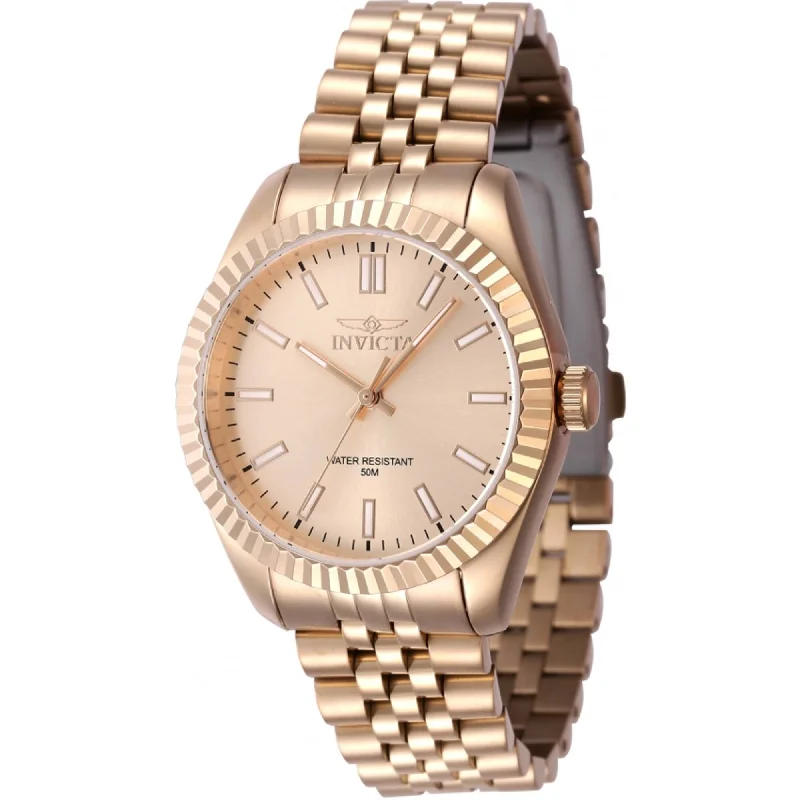 Invicta Women's Watch - Specialty Quartz Rose Gold Dial Bracelet | 47509