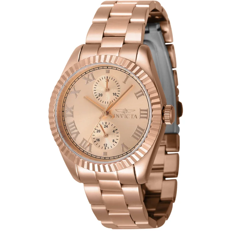 Invicta Women's Watch - Specialty Quartz Rose Gold Stainless Steel Bracelet | 47447