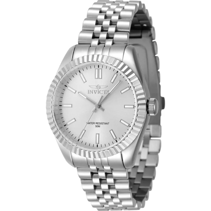 Invicta Women's Watch - Specialty Quartz Silver Tone Dial Steel Bracelet | 47495