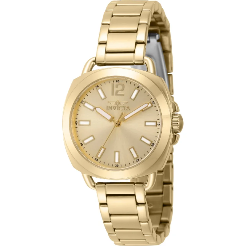 Invicta Women's Watch - Wildflower Yellow Gold Stainless Steel Bracelet | 46346