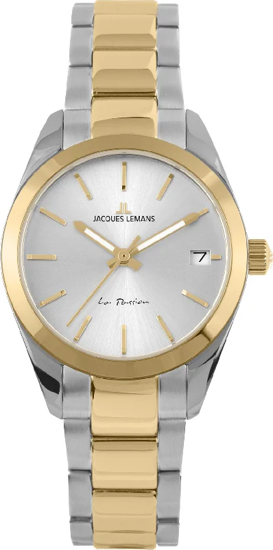 La Passion Stainless Steel Two-Tone Women's Watch