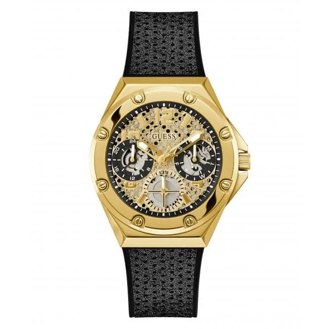 Guess Ladies Asteria Gold Tone Watch GW0620L2