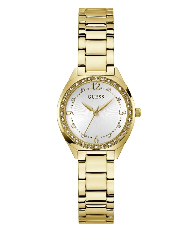 Guess Ladies Charlotte Gold Tone Stainless Steel Watch GW0767L2