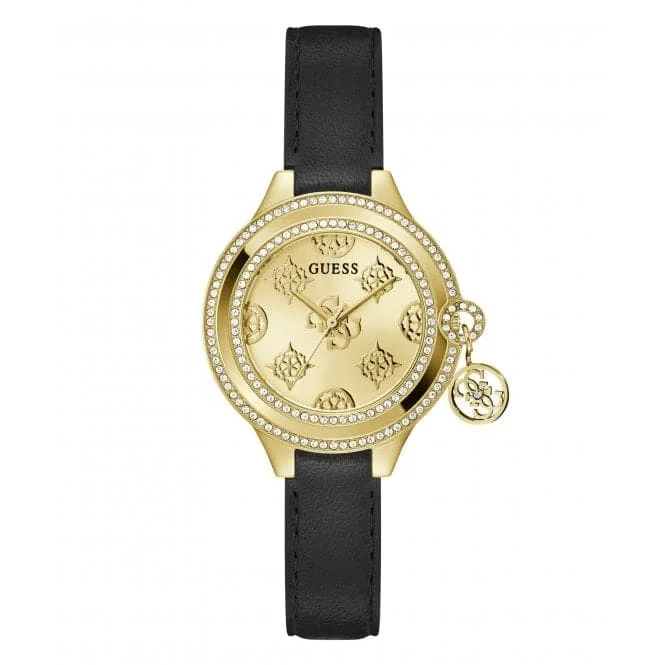 Guess Ladies Charmed Black Watch GW0684L3