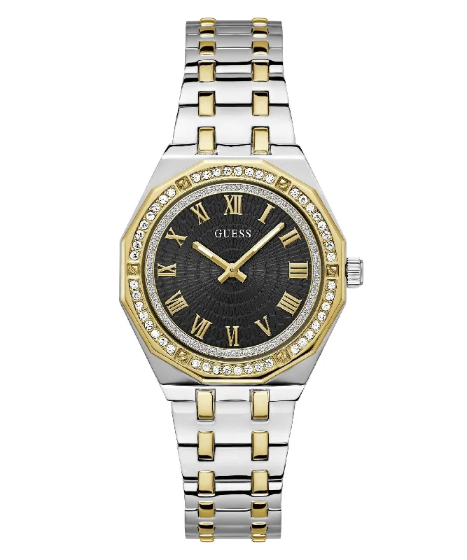 Guess Ladies Desire Two Tone Stainless Steel Watch GW0770L4