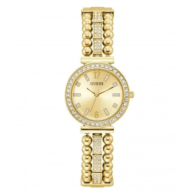 Guess Ladies Gala Gold Tone Watch GW0401L2