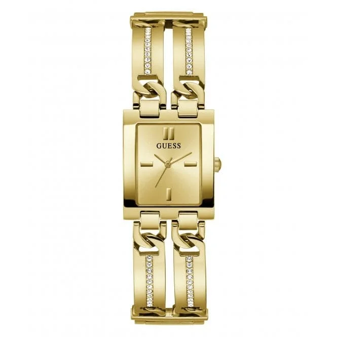 Guess Ladies Mod Id Gold Tone Watch GW0668L2