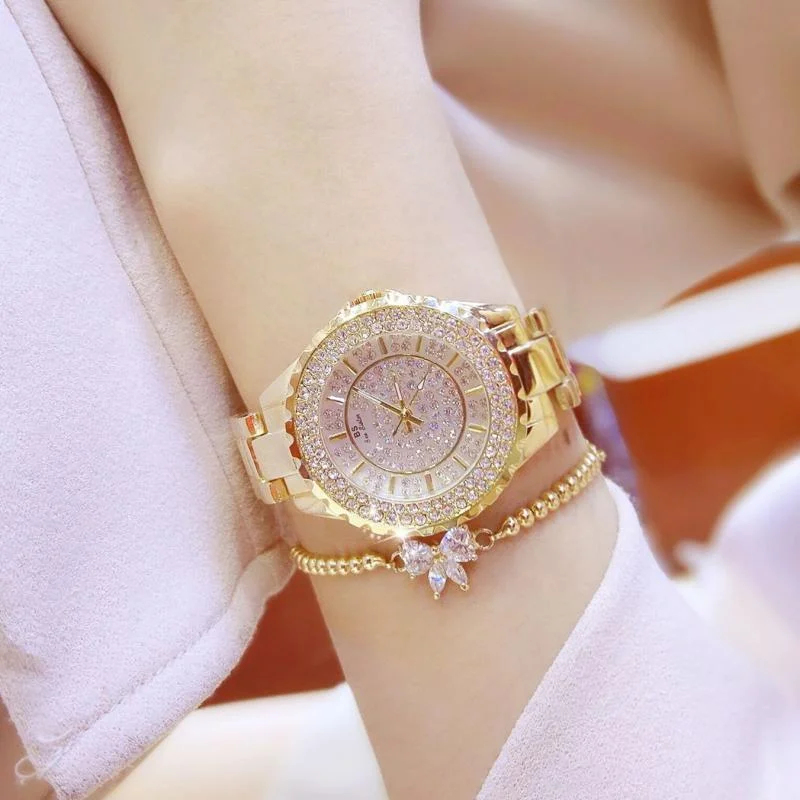 Ladies Quartz Watch 2020 Hot Sale Diamond Clock For Lady For Bracelet Combination Women For Watch For Lady Gift Orologio Donna