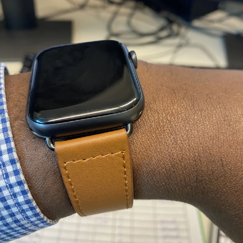 Genuine Leather Strap for Apple Watch