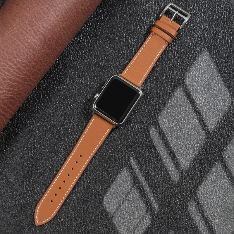 Soft and Comfortable Leather Strap For Apple Watch Band