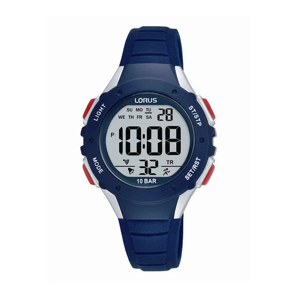 Lorus Neutral/Youth Digital Watch 100 Metres