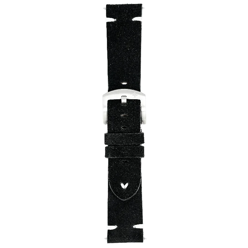 Meccaniche Veneziane Watch Nereide Black Leather Strap