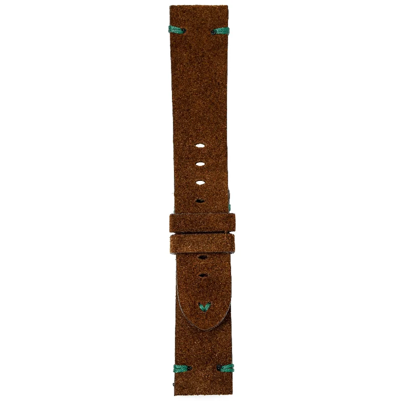 Meccaniche Veneziane Watch Nereide Brown Green Leather Strap