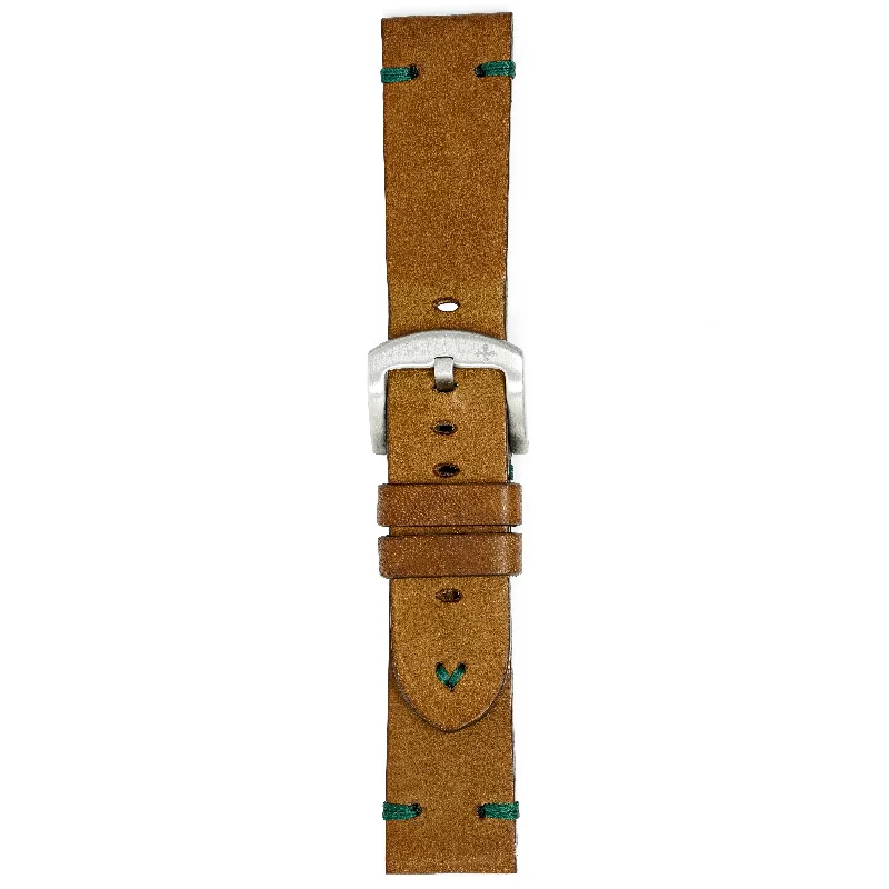 Meccaniche Veneziane Watch Nereide Brown Leather Strap