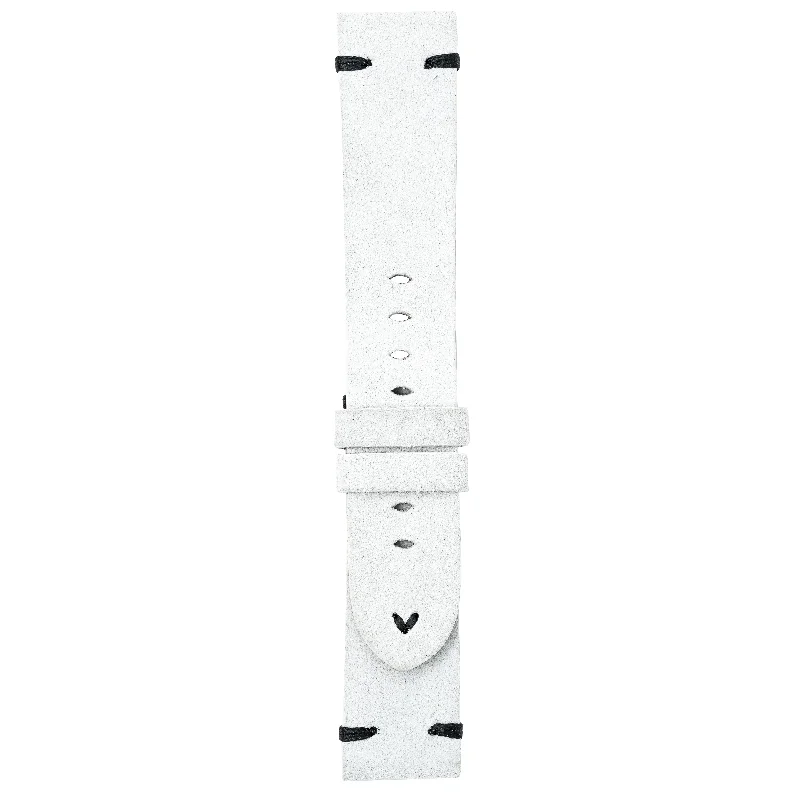 Meccaniche Veneziane Watch Nereide White Leather Strap