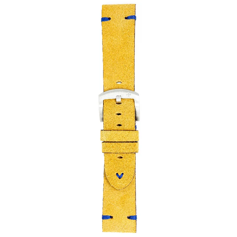 Meccaniche Veneziane Watch Nereide Yellow Leather Strap