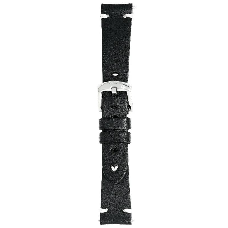 Meccaniche Veneziane Watch Redentore Black Leather Strap