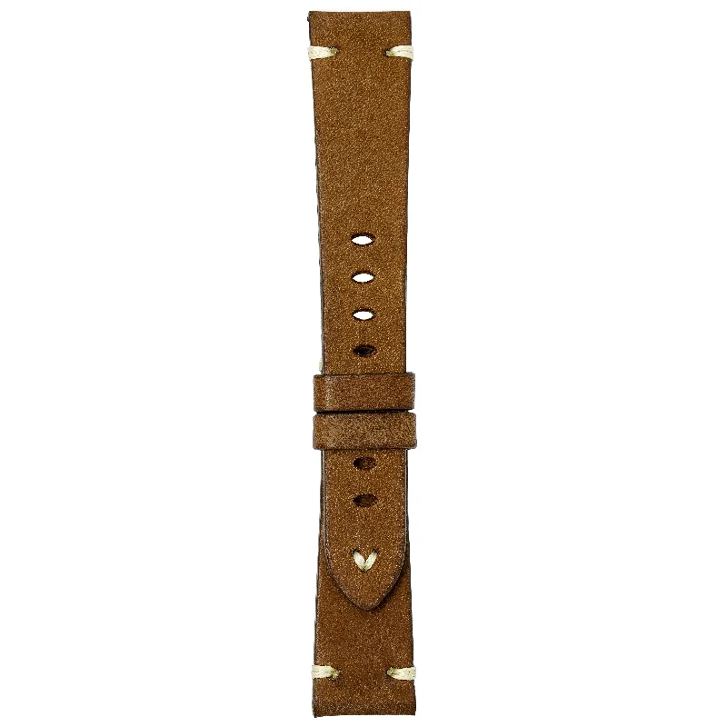 Meccaniche Veneziane Watch Redentore Brown Leather Strap