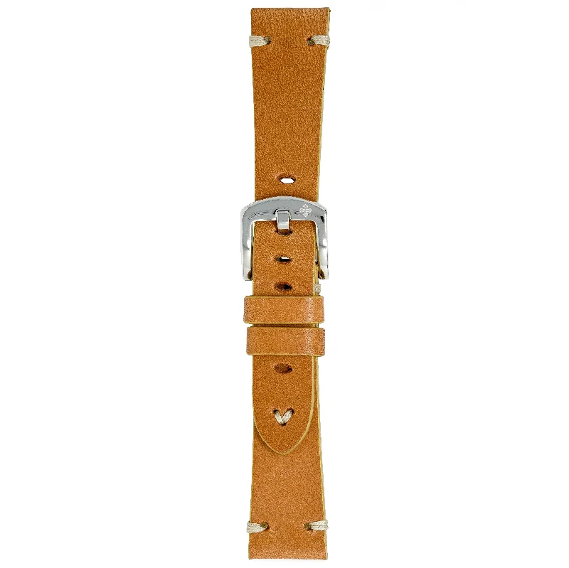 Meccaniche Veneziane Watch Redentore Tan Leather Strap