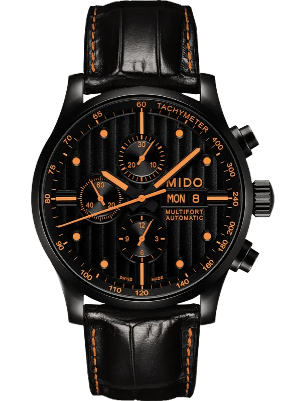 Mido Multifort Chronograph Special Edition