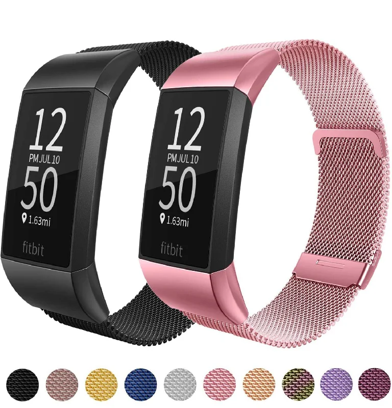 Milanese Band For Fitbit Charge 3|4